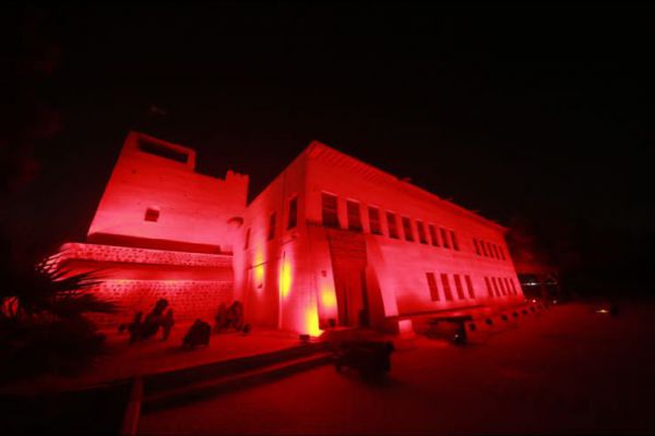 on the occasion of International Thalassemia Day, the Ras Al Khaimah Museum